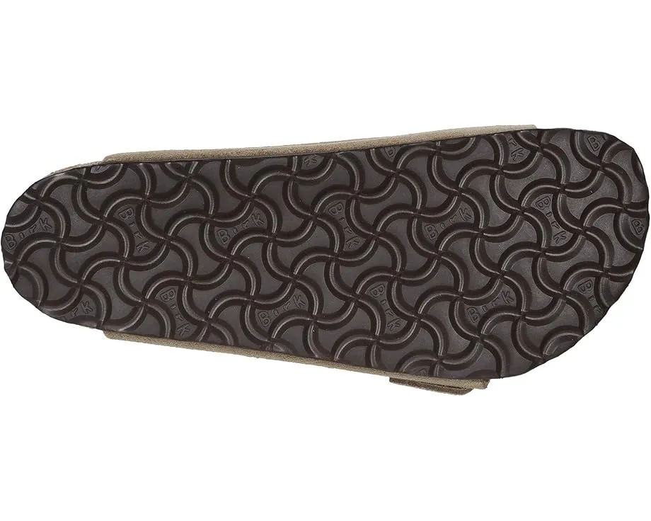 Сандалии Birkenstock Arizona из замши с пробковой стелькой