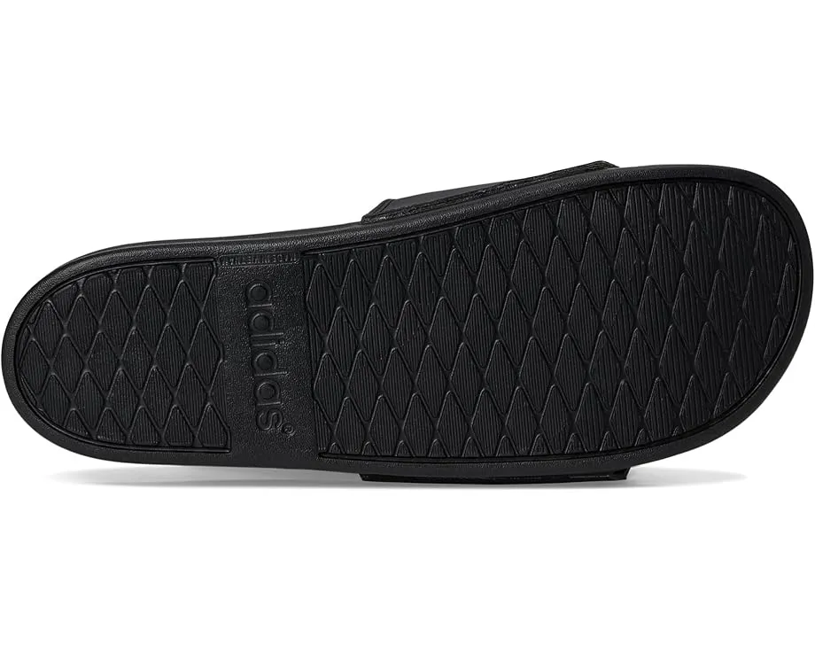 Шлепанцы Adidas Adilette Comfort черно-белые