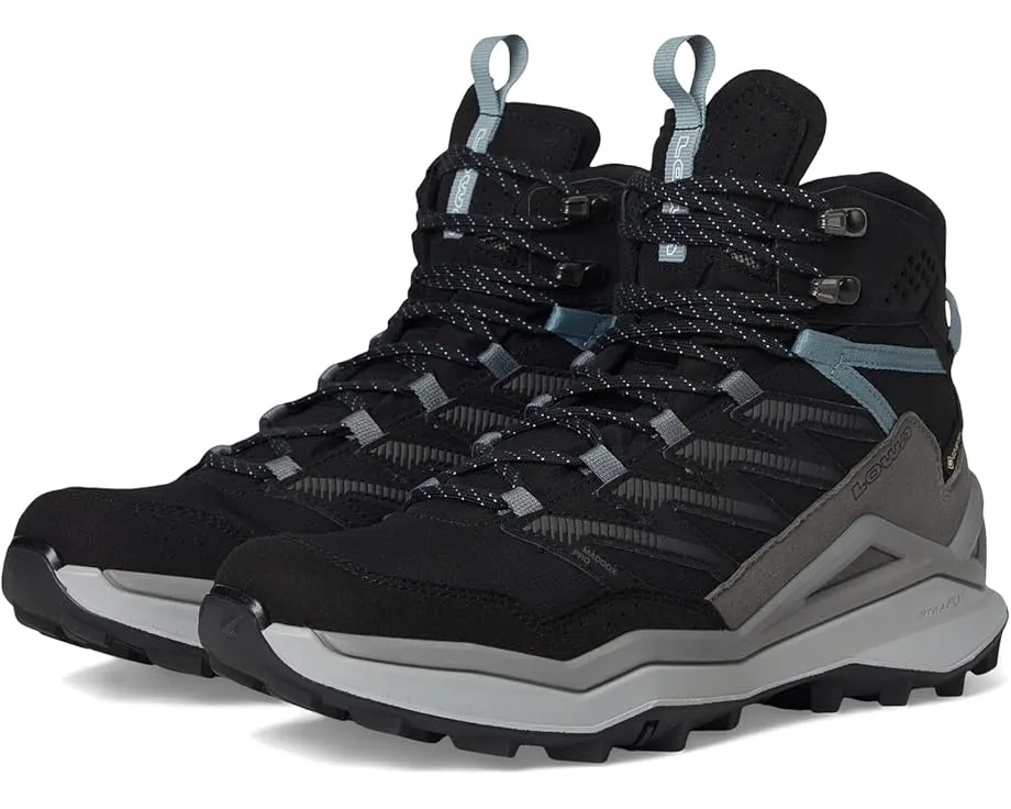 Ботинки Lowa Maadox Pro Gtx Mid с мембраной Gore-Tex и подошвой Dynapu