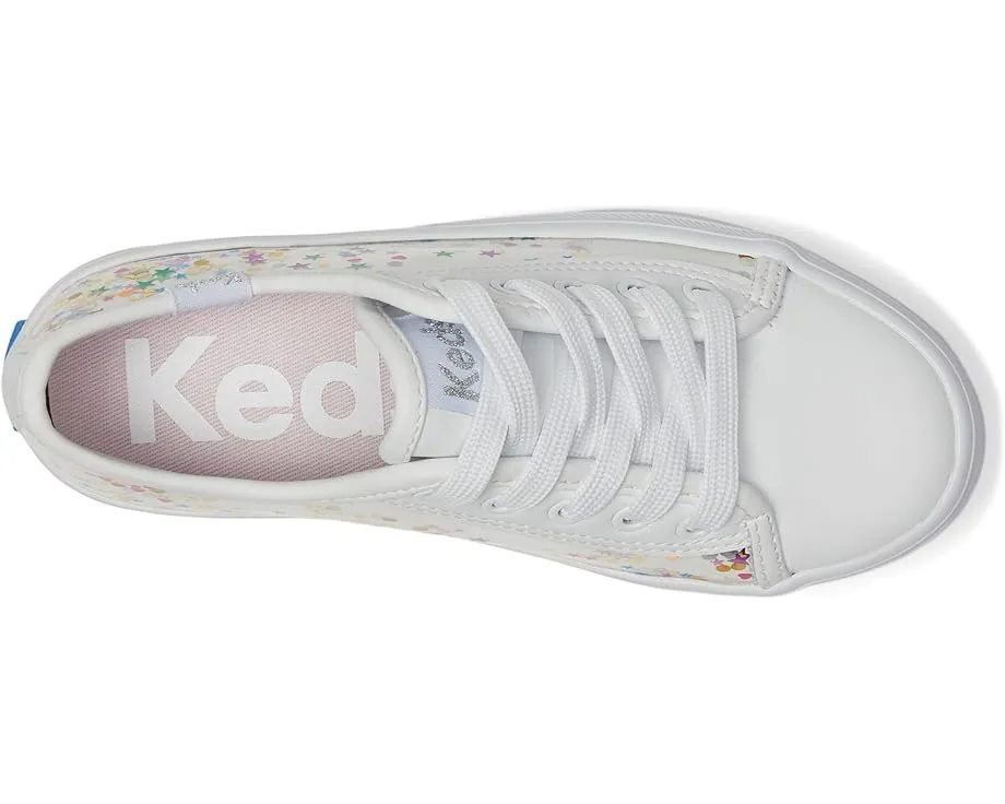 Keds Детские кроссовки Triple UP-Glitter Under Glas с блестками