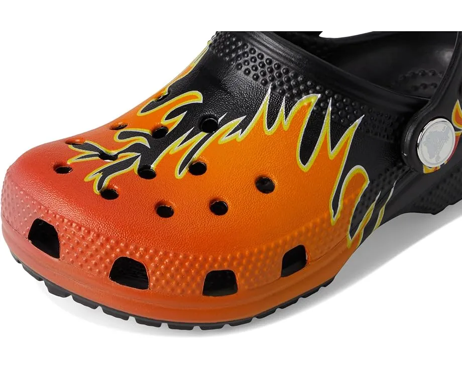 Детские классические сабо Crocs с рисунками и графикой