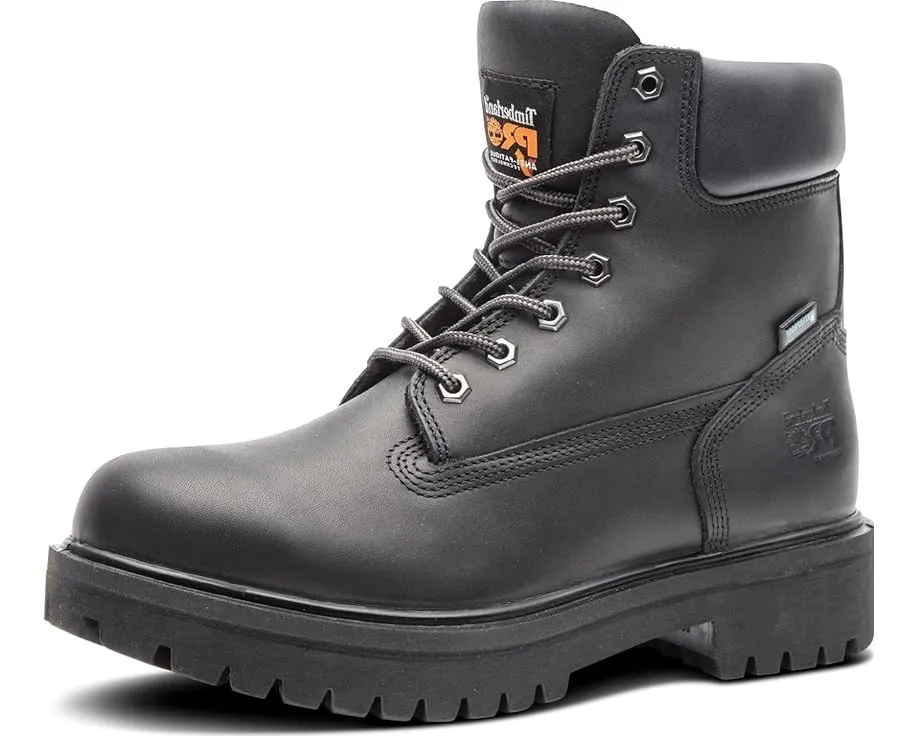 Ботинки Timberland PRO Direct Attach 6" с мягким мысом и утеплителем 200 г