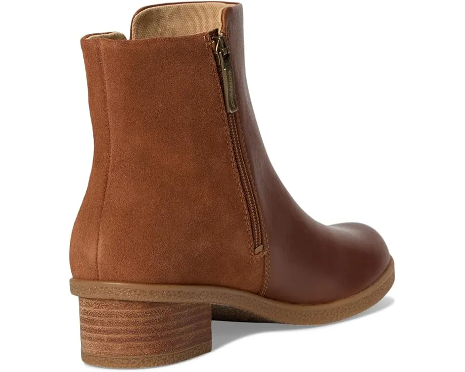 Ботинки Dansko Denay с водонепроницаемой кожей и боковой молнией