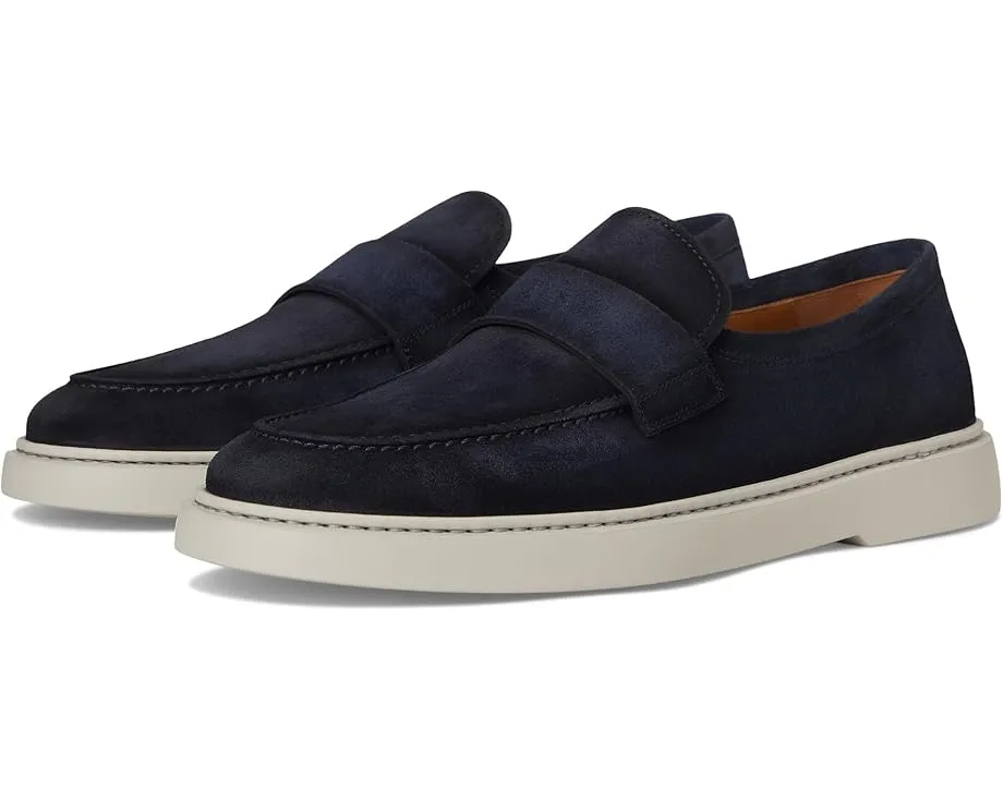 Туфли Magnanni Bandera слипоны из водоотталкивающей кожи с резиновой подошвой