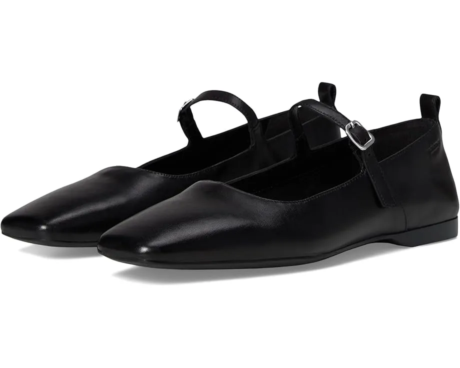 Балетки Vagabond Shoemakers Delia Leather Mary Jane с пряжкой