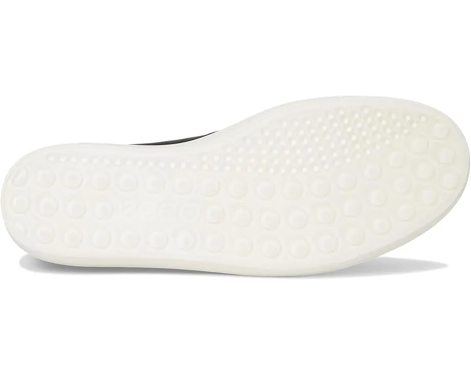 Мокасины ECCO Soft 7 Quilted Easy Slip-On с эластичной застежкой и стеганым верхом