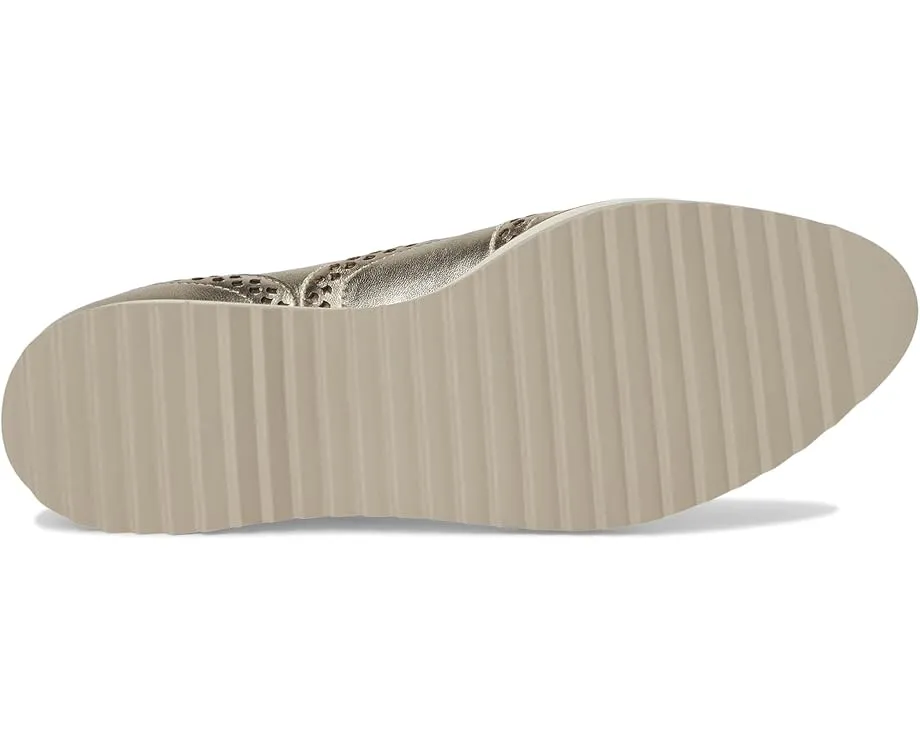 Туфли Ulyssa Wingtip с перфорацией на резиновой подошве