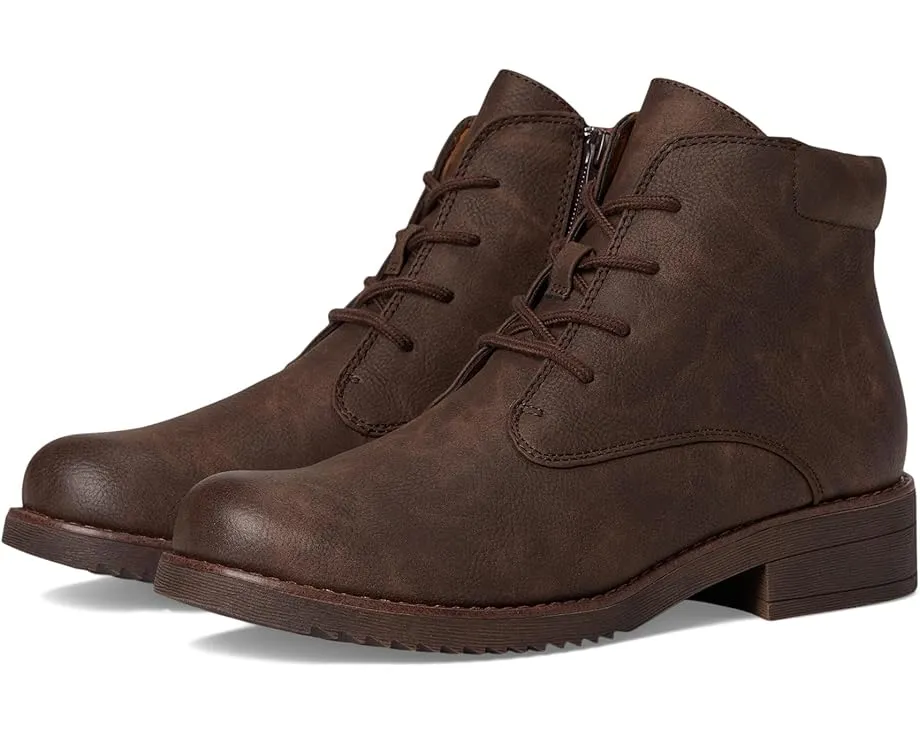 Ботинки Carmella с регулируемой шнуровкой и боковой молнией