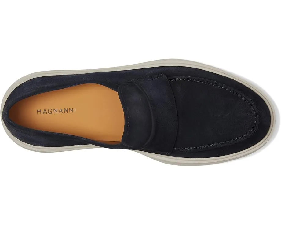 Туфли Magnanni Bandera слипоны из водоотталкивающей кожи с резиновой подошвой