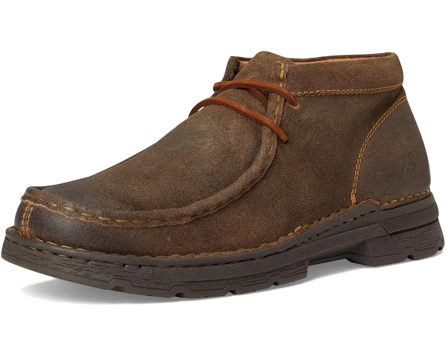 Ботинки чукка Born Ethan из состаренной замши на резиновой подошве