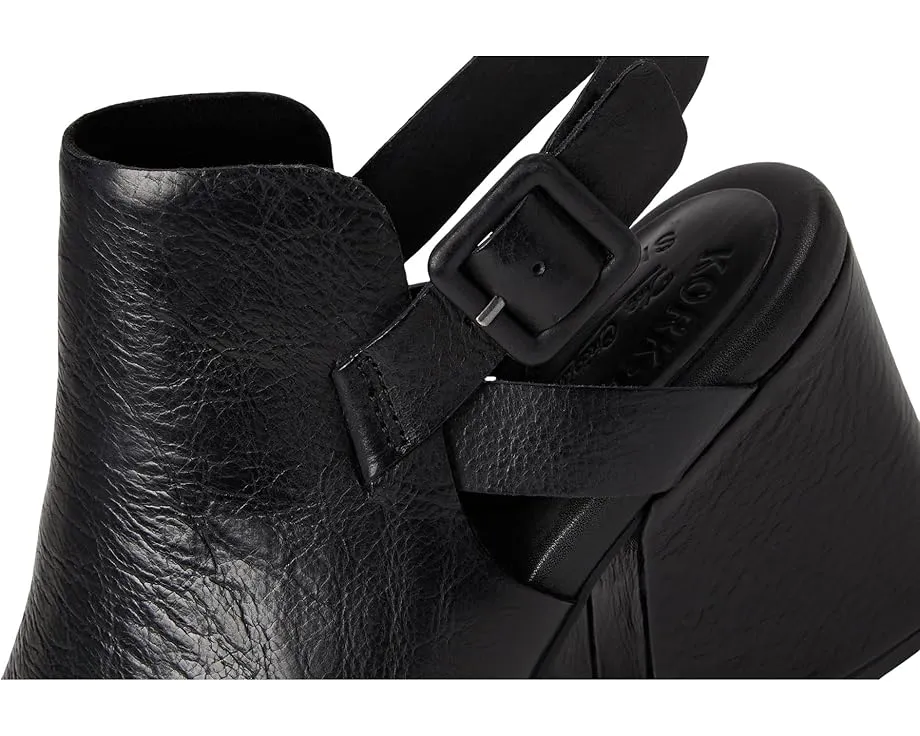 Босоножки Kork-Ease Cline на расклешенном каблуке с квадратным мыском