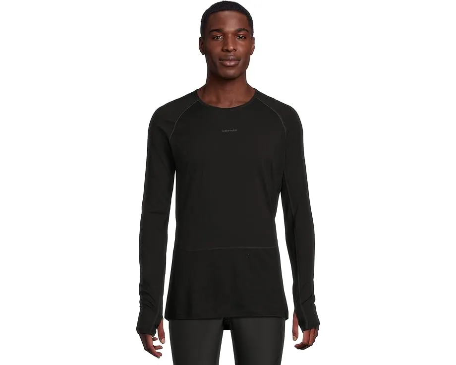 Термобелье Icebreaker Merino 200 ZoneKnit с длинным рукавом из 100% шерсти мериноса