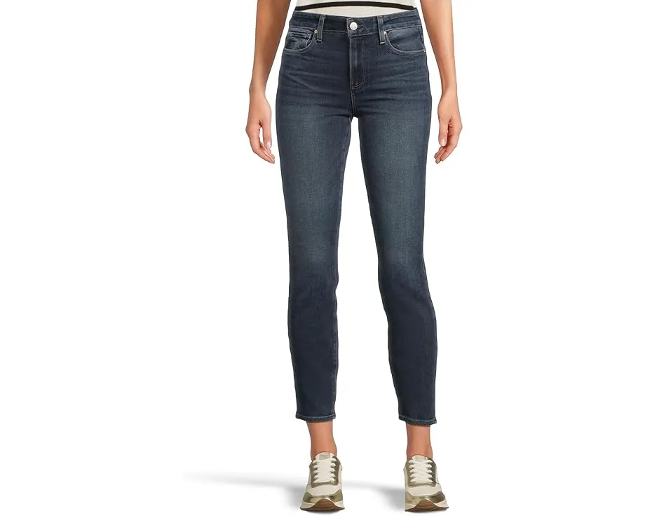 Брюки Paige Hoxton Ankle с завышенной талией и зауженным кроем