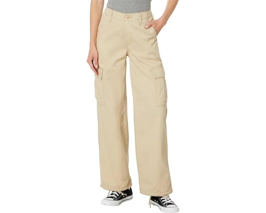 Широкие карго Levi's 94 Baggy из хлопка с регулируемым низом