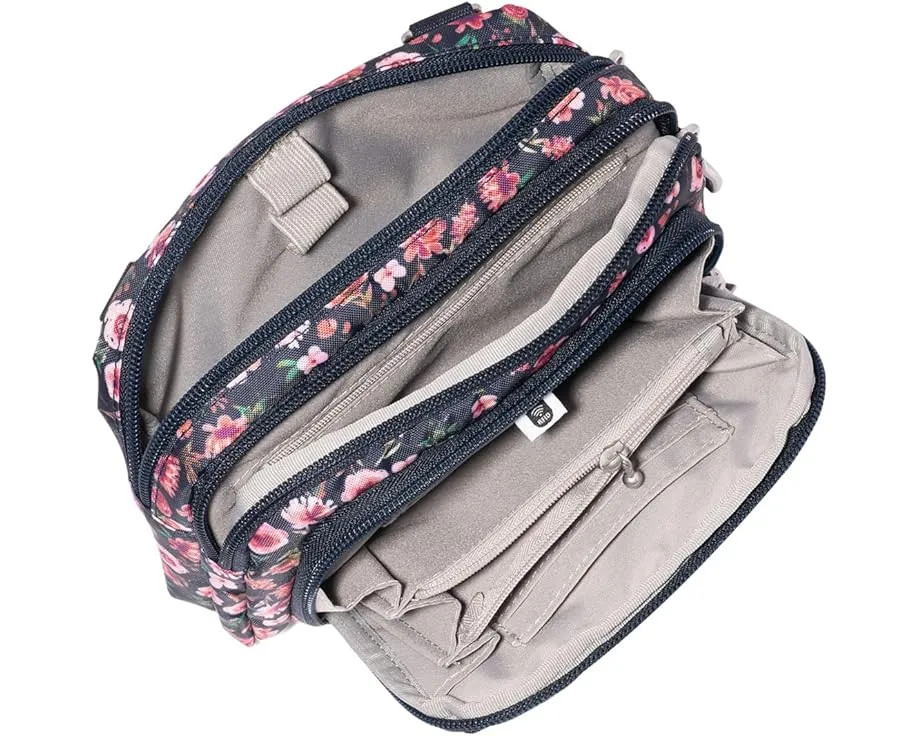 Многофункциональный кошелек-кроссбоди Trifecta Rfid Wallet Crossbody от Baggallini