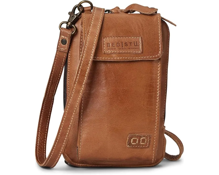 Компактная сумка Bed Stu Alelike с магнитной кнопкой и двумя ремнями