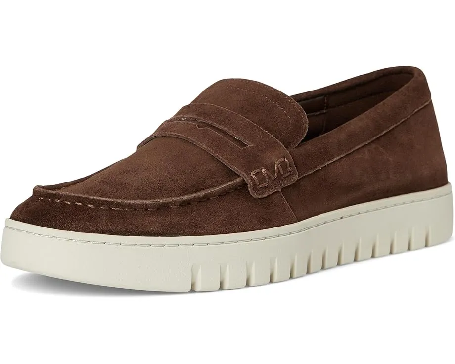Мокасины VIONIC M Uptown с мягкой замшей и складной конструкцией