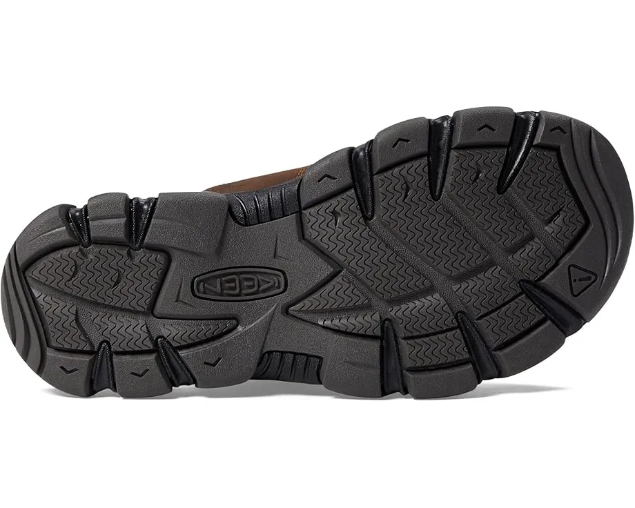 Сандалии KEEN Daytona II Slide с водонепроницаемой кожей и технологией контроля запаха