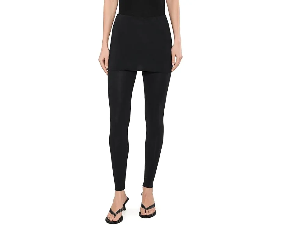 AllSaints Леггинсы Raffi из мягкой смесовой ткани с юбкой на поясе