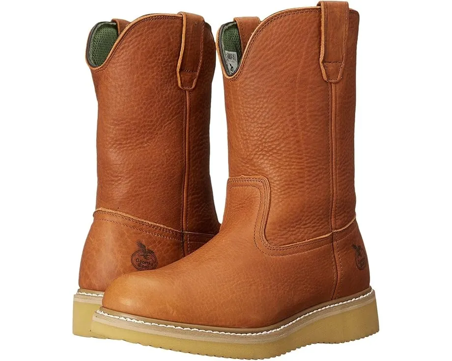 Прочные резиновые сапоги Georgia Boot G5153 12 дюймов (30.48 см) с защитой от химикатов