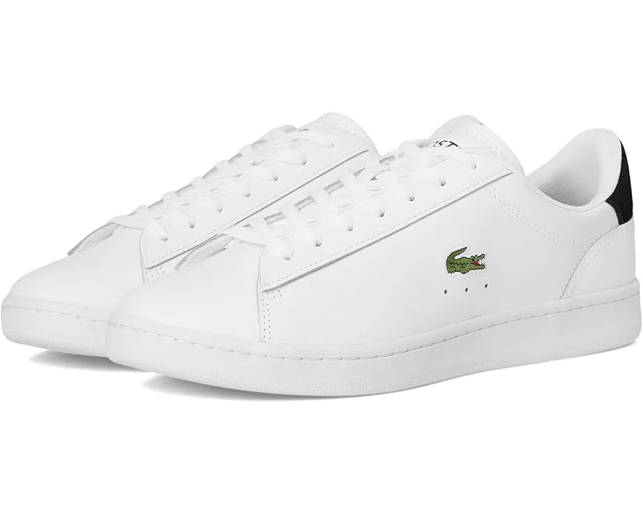 Кожаные кроссовки Lacoste Carnaby Set с контрастной подошвой