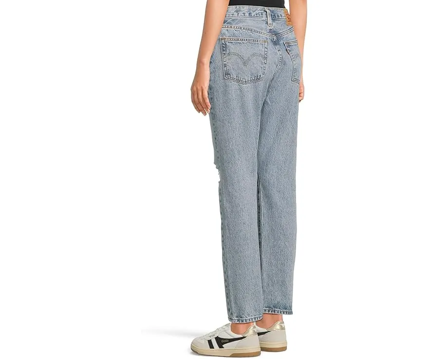 Levi's джинсы 501 с высокой посадкой и прямым кроем
