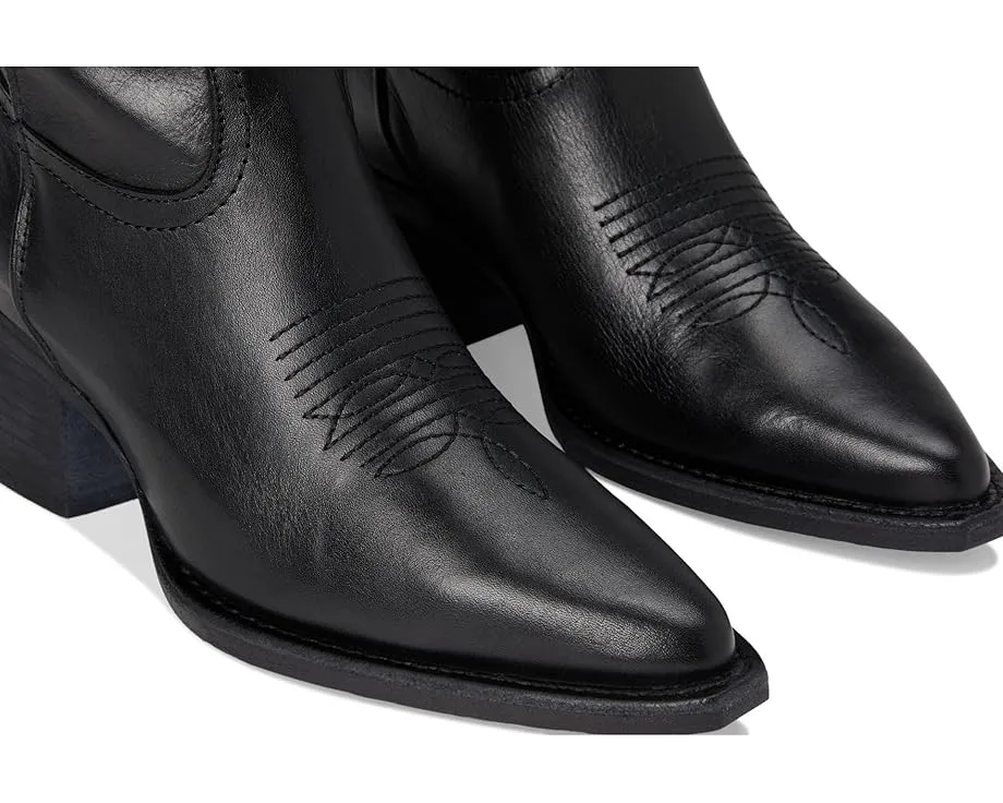Ботильоны Steve Madden Albany с молнией сбоку и ремешком