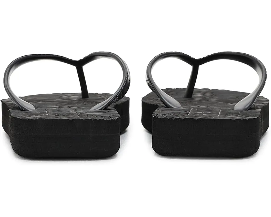 Шлепанцы Roxy Beach Up с легкой конструкцией и круглым носком