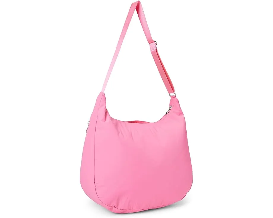 Baggallini сумка кроссбоди Swift Hobo из легкого нейлона с шестью карманами