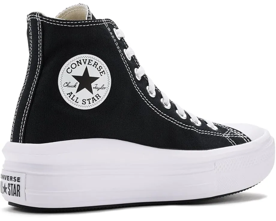 Кроссовки Converse Chuck Taylor All Star Move Platform Hi на платформе