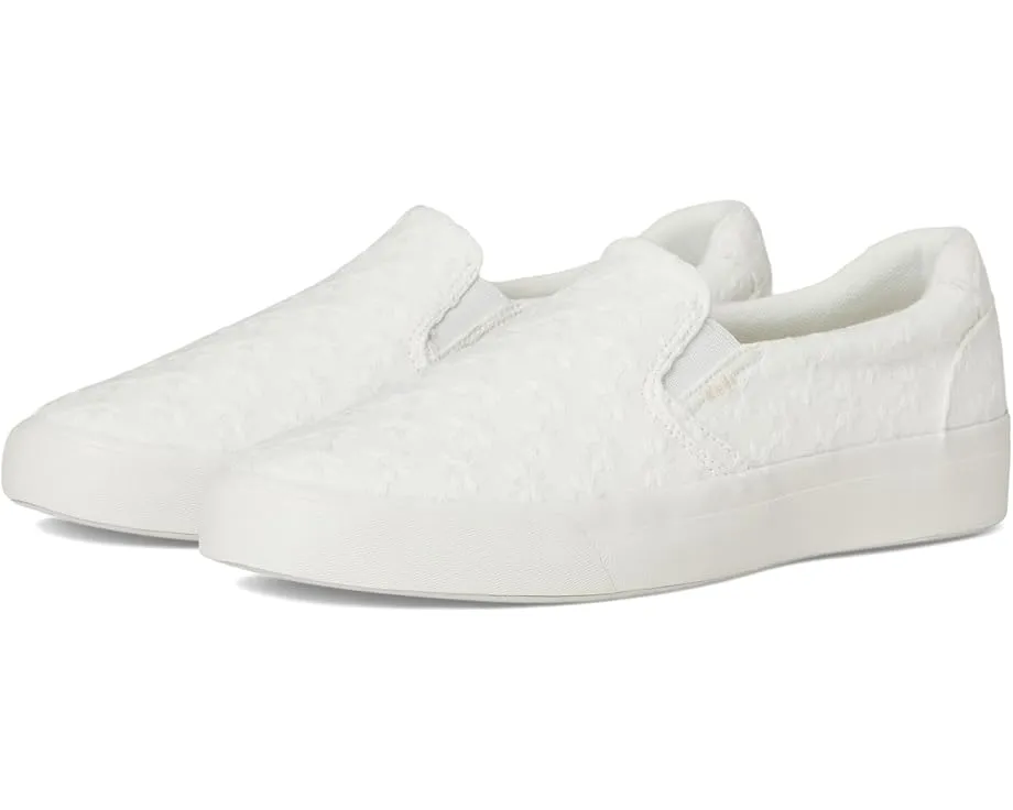 Лоферы Keds Pursuit Slip On с денимовым верхом и мягкой подкладкой