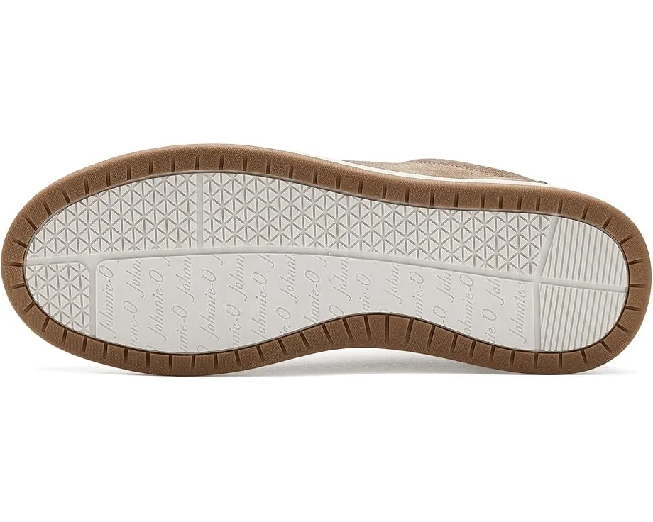 Кроссовки johnnie-O Boutique из замши с кожаной подкладкой и стелькой