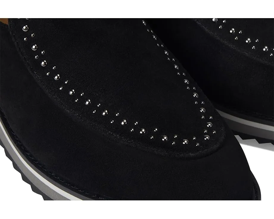 Лоферы Ulyssa Studded со стразами на клиновидной подошве