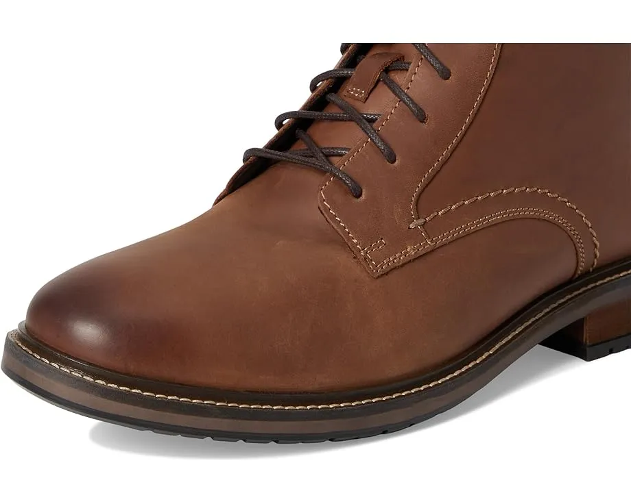 Ботинки Forge Plain Toe Lace с боковой молнией Florsheim