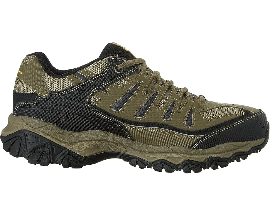 Тренировочные кроссовки SKECHERS Afterburn с технологией Memory Foam