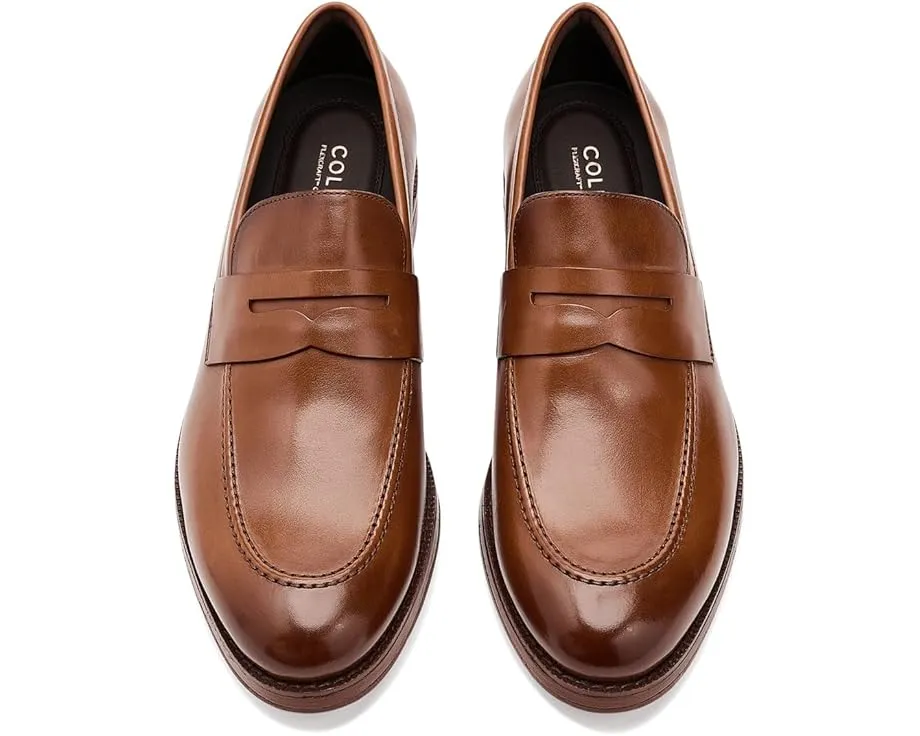 Cole Haan Ledley Grand мокасины пенни лоферы с гладкой кожей и умной подошвой