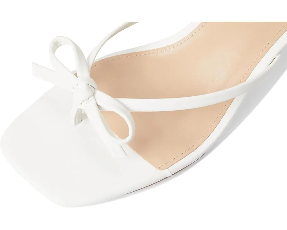 Madden Girl Туфли Charlotte с квадратным носком и бантом на низком каблуке