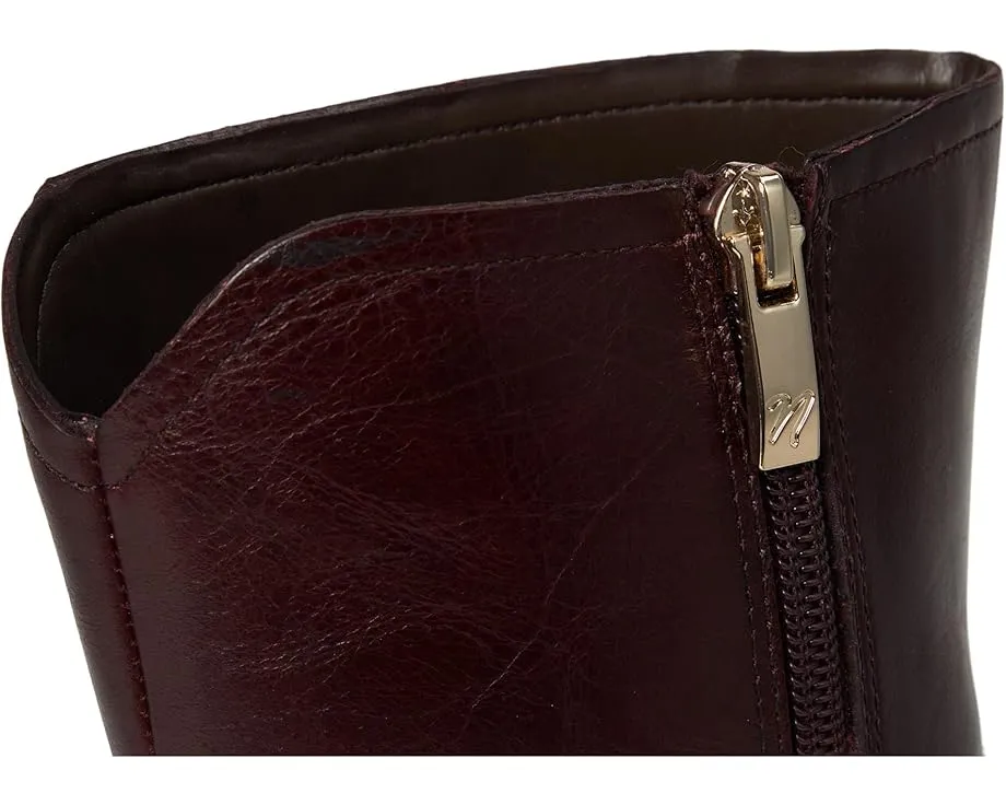 Ботильоны Naturalizer Christine с квадратным носком и устойчивым каблуком