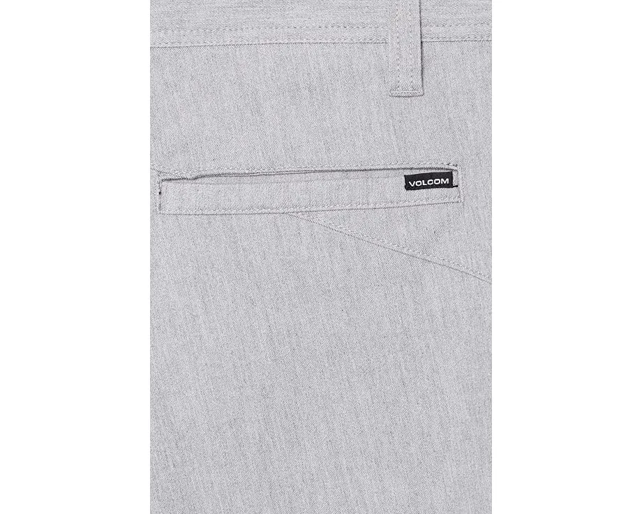 Шорты Volcom Frickin Modern Stretch 21 дюймов (53 см) из переработанного полиэстера