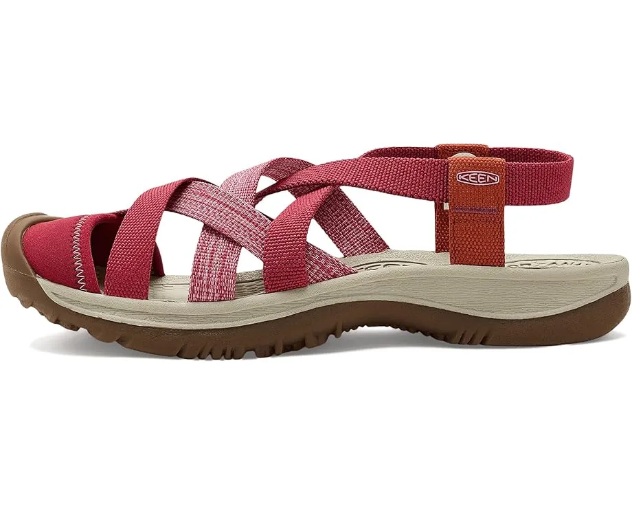 Сандалии KEEN Whisper Lattice с перекрестными ремешками