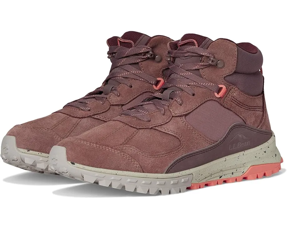 Ботинки L.L.Bean Everywhere Explorer Mid с подошвой VertiGrip