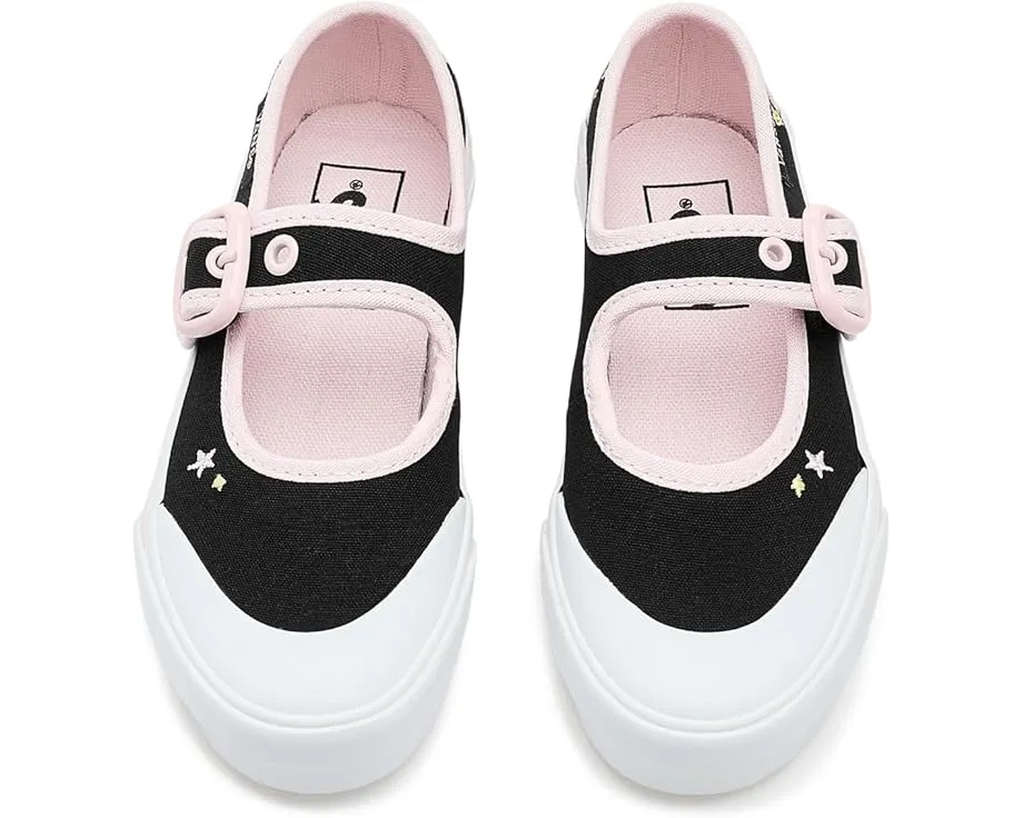 Детские туфли Mary Jane Vans Kids из прочного холста с застежкой на пряжку