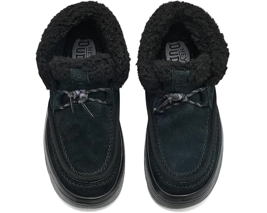 Hey Dude ботинки Austin Edge Lounge Suede из замши с платформой