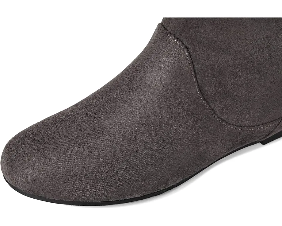 Ботинки Journee Collection Jayne до середины икры с круглым носком
