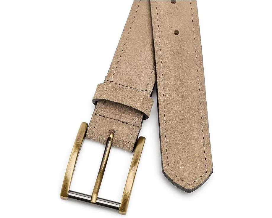 Замшевый ремень Lansford от Johnston & Murphy с классической пряжкой