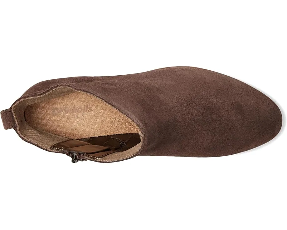 Ботильоны Dr. Scholl's Anya на молнии с квадратным каблуком