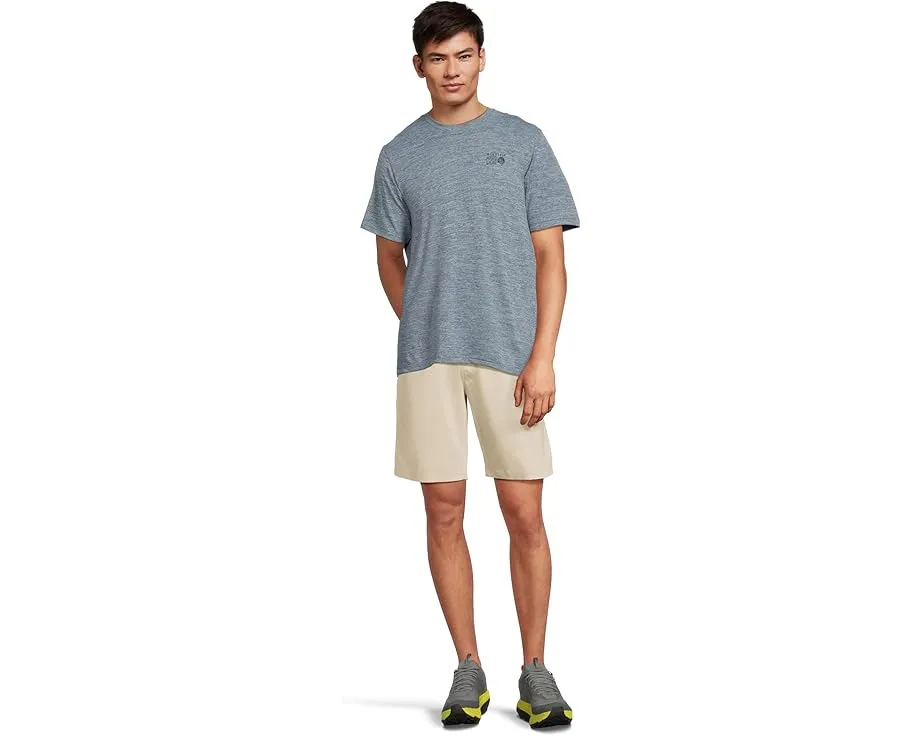 Футболка Mountain Hardwear Sunblocker Short Sleeve с защитой UPF 50 из переработанного полиэстера