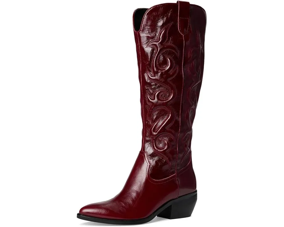 Сапоги Mirla до колена от Dolce Vita с острым носком и декоративным голенищем