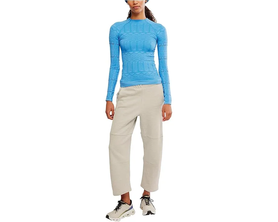 High Road Long Sleeve Layer от FP Movement приталенный слой с длинным рукавом и деталями в виде ажура