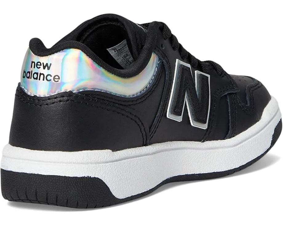 Детские баскетбольные кроссовки New Balance Kids B480 с перфорированным мыском